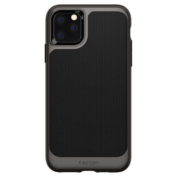 Spigen iPhone 11 Pro ile Uyumlu Kılıf Neo Hybrid Gunmetal