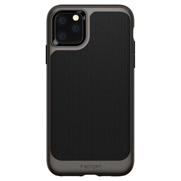 Spigen iPhone 11 Pro ile Uyumlu Kılıf Neo Hybrid Gunmetal