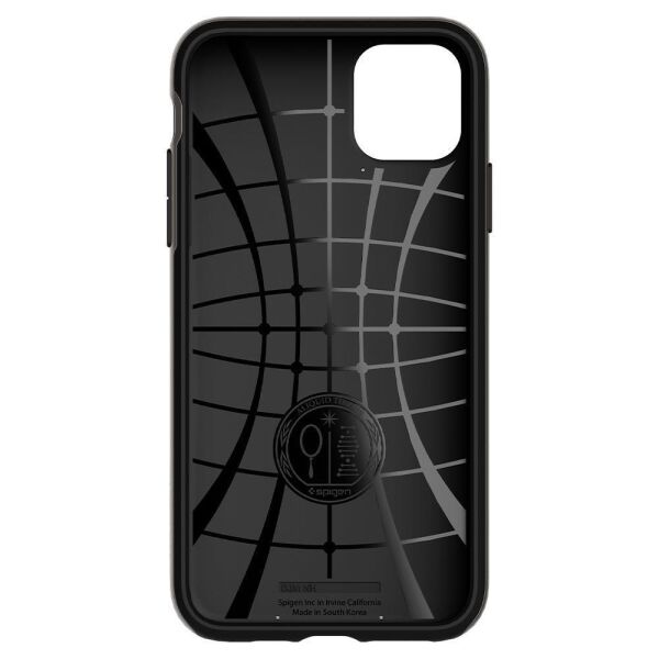 Spigen iPhone 11 Pro ile Uyumlu Kılıf Neo Hybrid Gunmetal