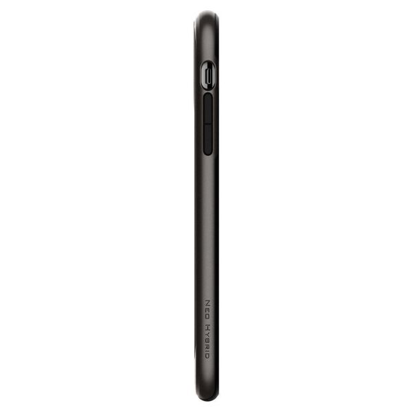 Spigen iPhone 11 Pro ile Uyumlu Kılıf Neo Hybrid Gunmetal