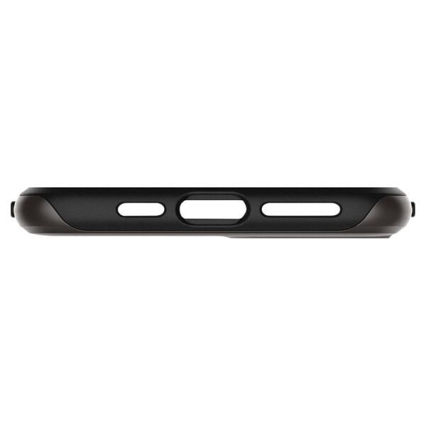Spigen iPhone 11 Pro ile Uyumlu Kılıf Neo Hybrid Gunmetal