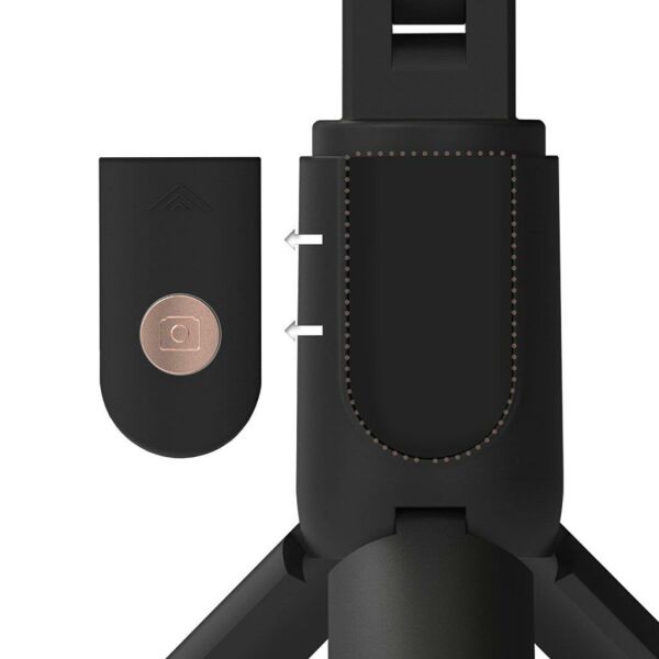 Jopus BST-01 Talent Bluetoothlu Tripodlu Selfie Sopası Siyah