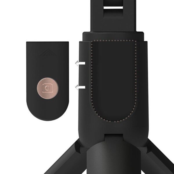 Jopus BST-01 Talent Bluetoothlu Tripodlu Selfie Sopası Siyah