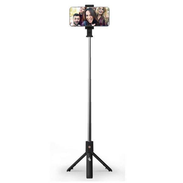 Jopus BST-01 Talent Bluetoothlu Tripodlu Selfie Sopası Siyah