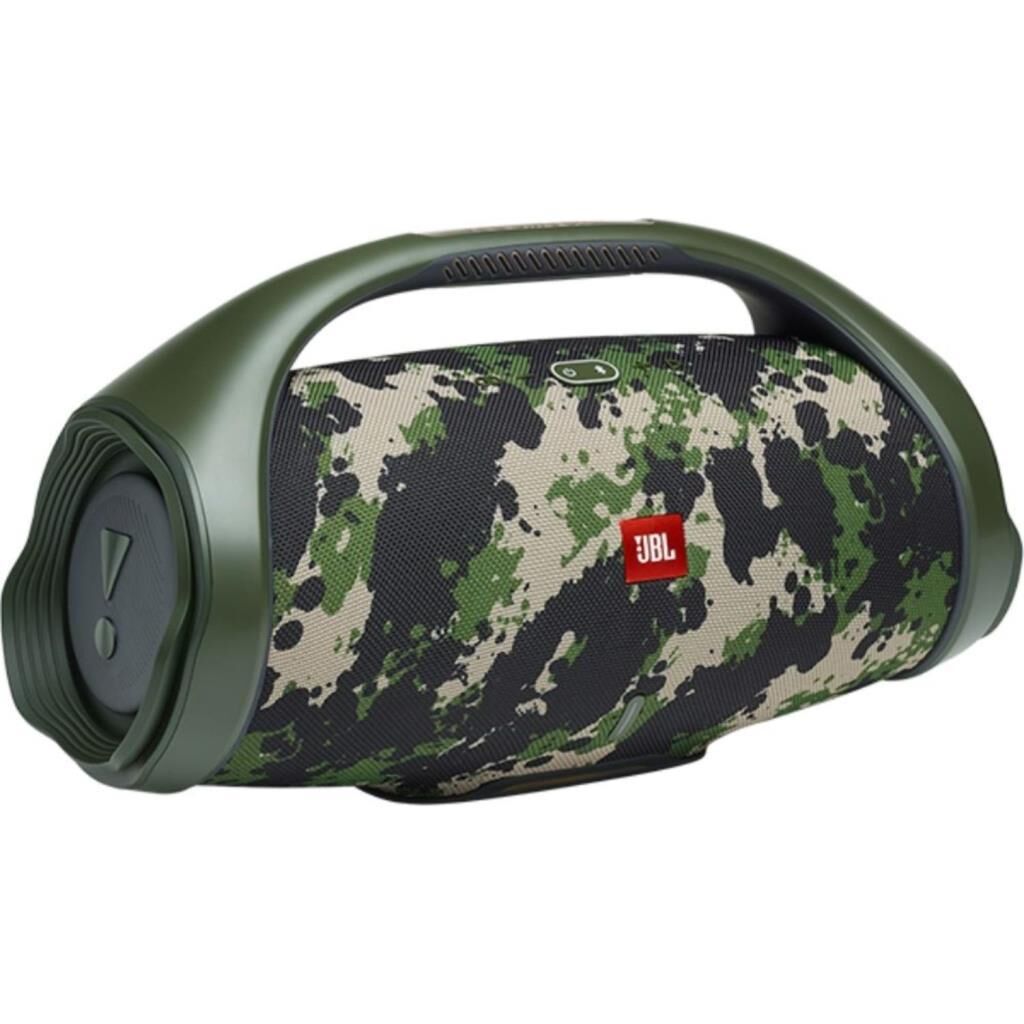 JBL Boombox 2 IPX7 Suya Dayanıklı 80 W Taşınabilir Bluetooth Hoparlör Squad