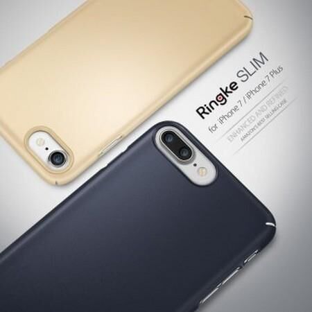 Ringke Slim iPhone 7/8 ile Uyumlu Kılıf Rose Gold İnce Şık Tasarım
