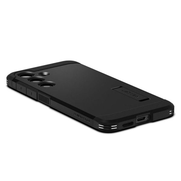 Spigen Galaxy S24 ile Uyumlu Kılıf Tough Armor Black
